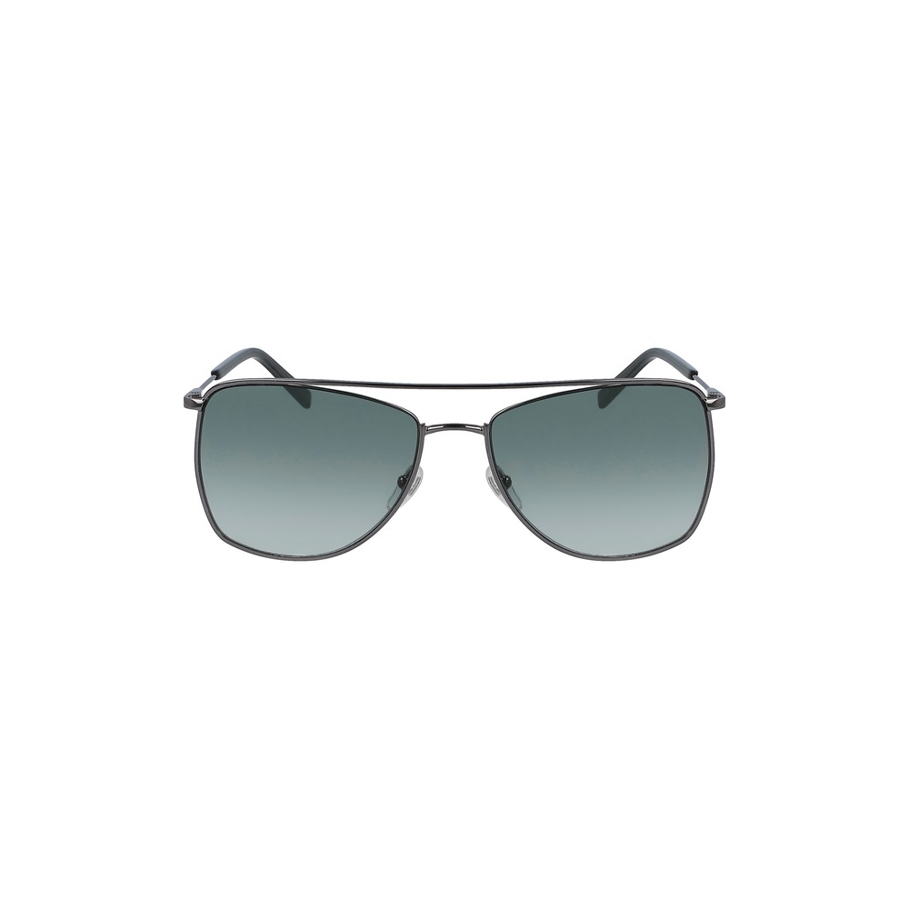 NEW MCM Ruthenium Navigator Sunglasses with Green Lenses & MCM Case - Picture 2 of 3